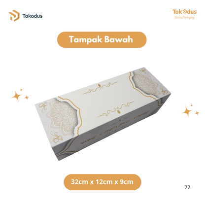 SL018 - SL020 EKSKLUSIF - Dus Slide Lebaran/Ramadhan Sliding Box