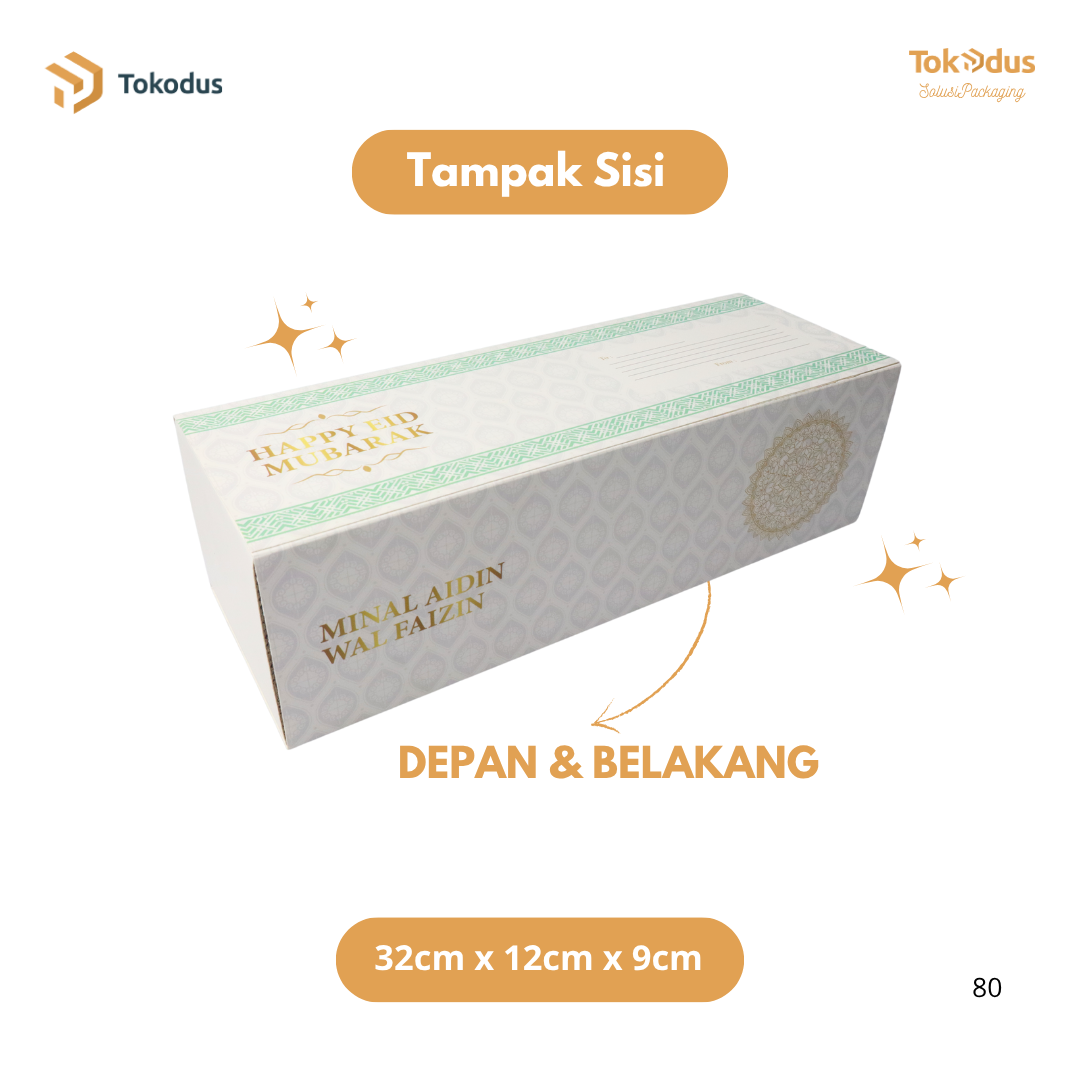 SL018 - SL020 EKSKLUSIF - Dus Slide Lebaran/Ramadhan Sliding Box