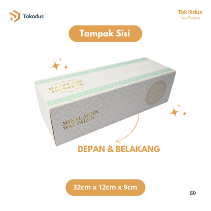 SL018 - SL020 EKSKLUSIF - Dus Slide Lebaran/Ramadhan Sliding Box