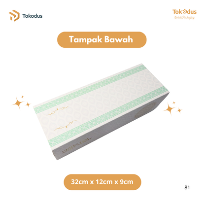 SL018 - SL020 EKSKLUSIF - Dus Slide Lebaran/Ramadhan Sliding Box