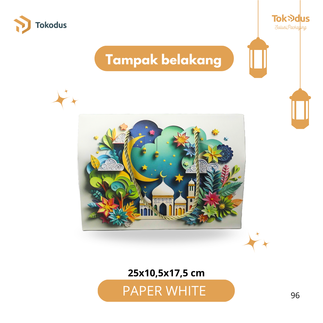 Kardus Lebaran - Premium