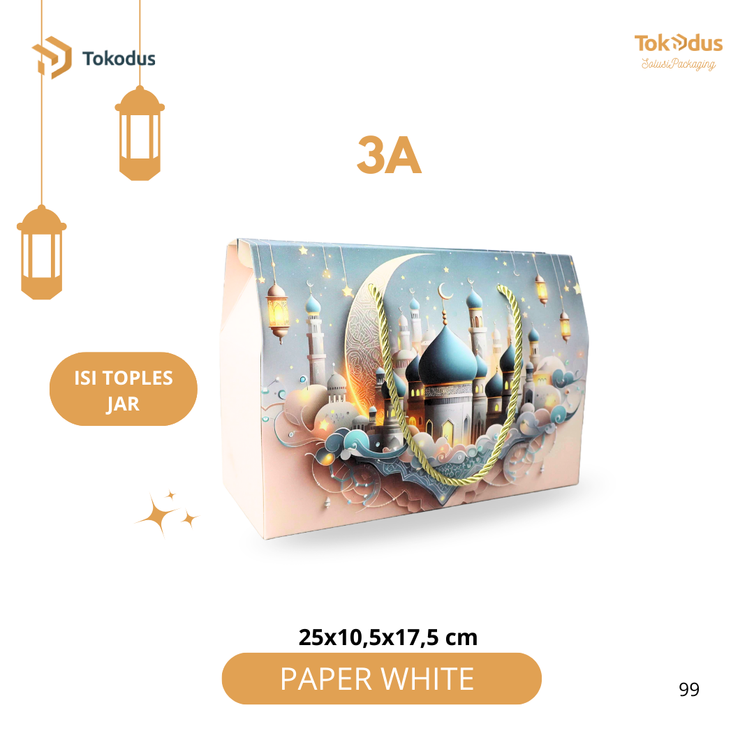 Kardus Lebaran - Premium