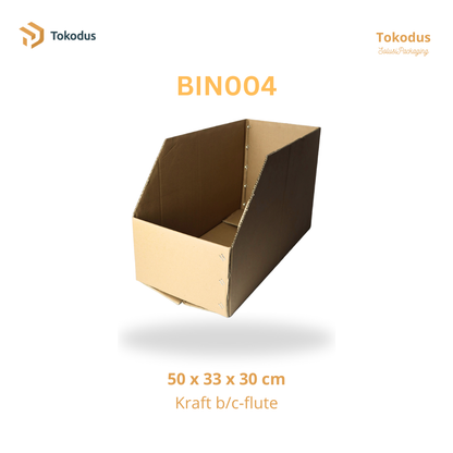 BIN04 Storage Box uk 50 x 33 x 30 cm DW (Doublewall)