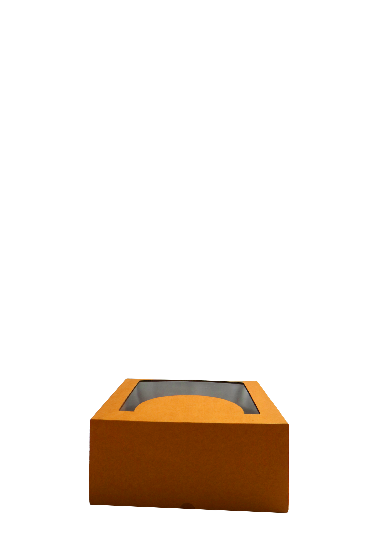 TD030 Kardus Kue Mika 20x20x9 cm (Bisa Custom)