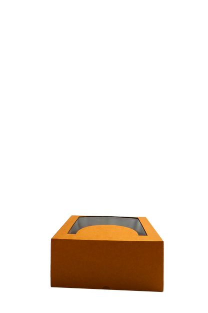 TD030 Kardus Kue Mika 20x20x9 cm (Bisa Custom)