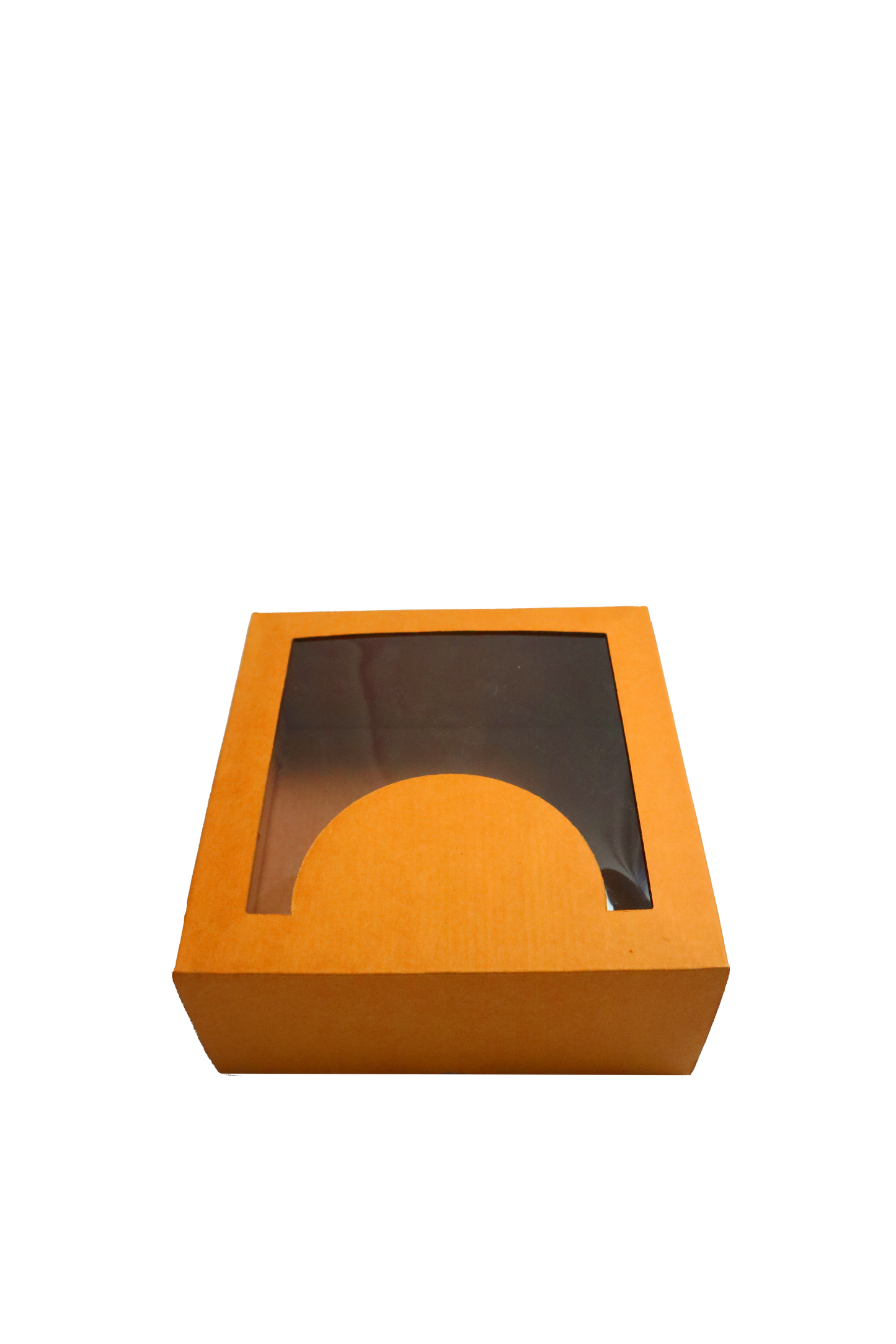 TD030 Kardus Kue Mika 20x20x9 cm (Bisa Custom)