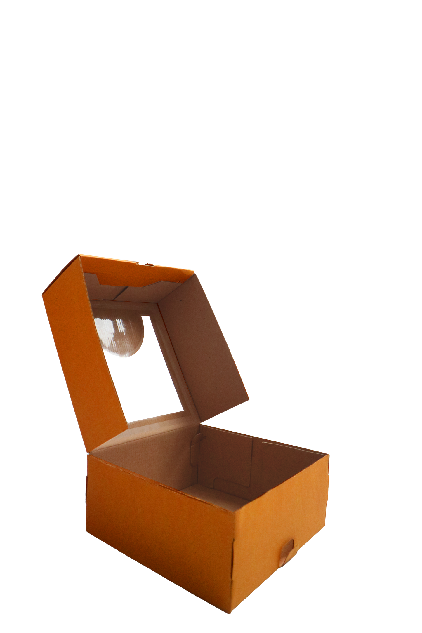 TD030 Kardus Kue Mika 20x20x9 cm (Bisa Custom)