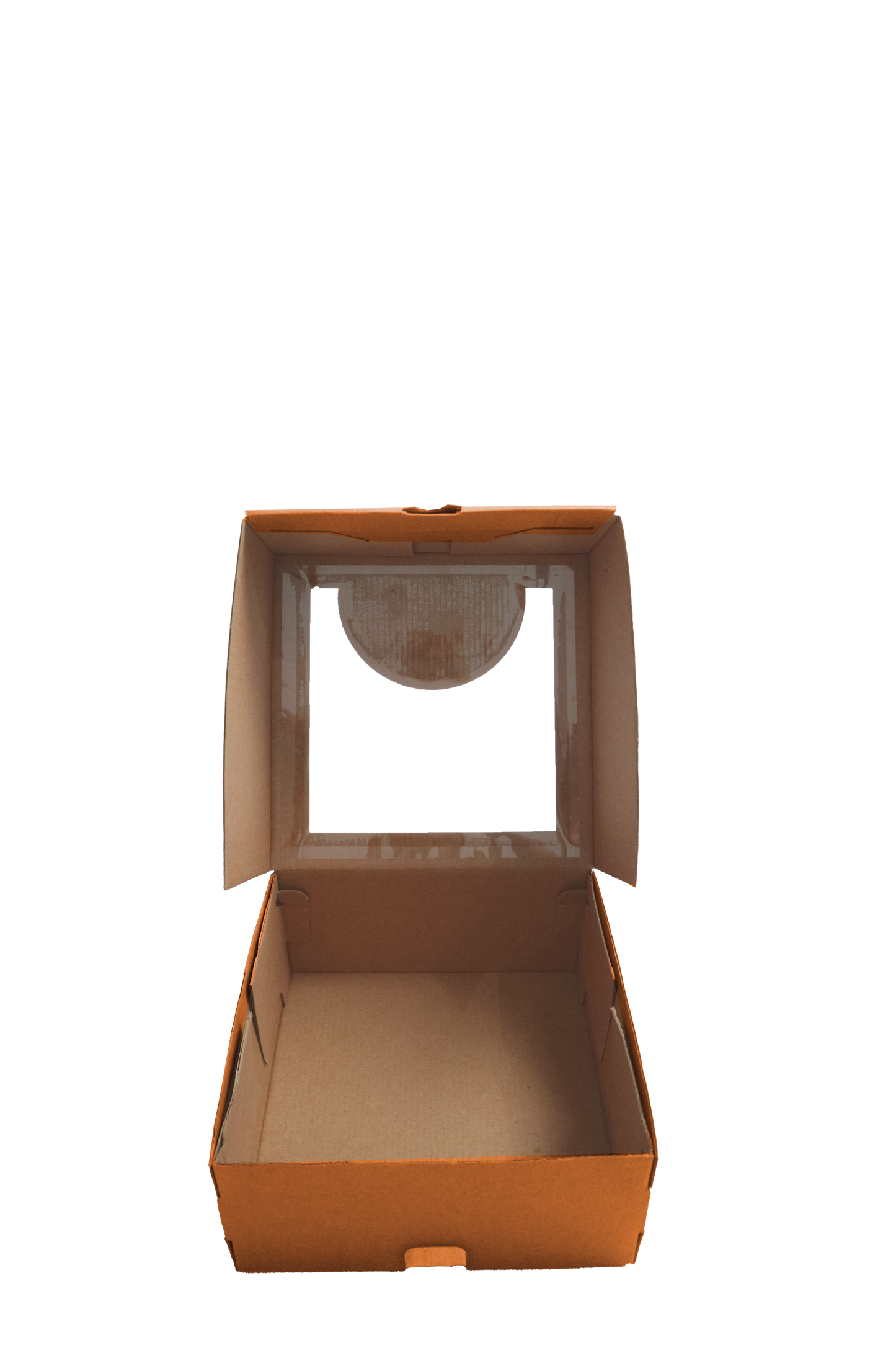 TD030 Kardus Kue Mika 20x20x9 cm (Bisa Custom)