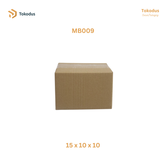MB009 Kardus Packing Box 15x10x10 cm (Bisa Custom)