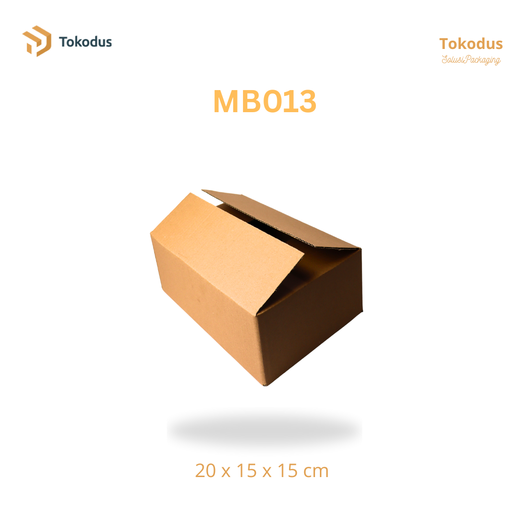 MB013 Kardus Packing Box 20x15x15 (Bisa Custom)