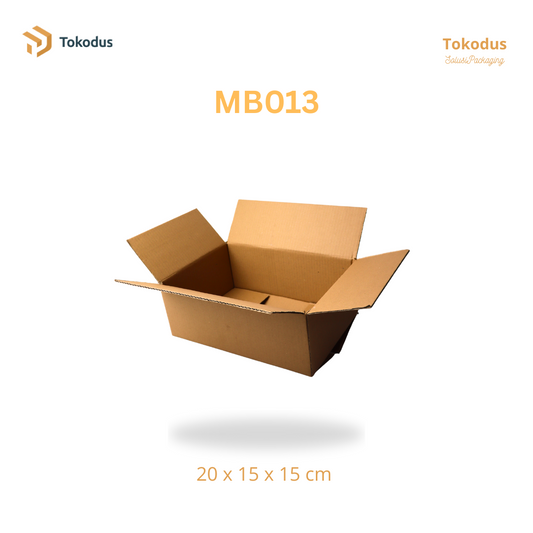 MB013 Kardus Packing Box 20x15x15 (Bisa Custom)