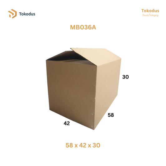 MB036 Kardus Packing Box 60x40x40 cm (Bisa Custom)