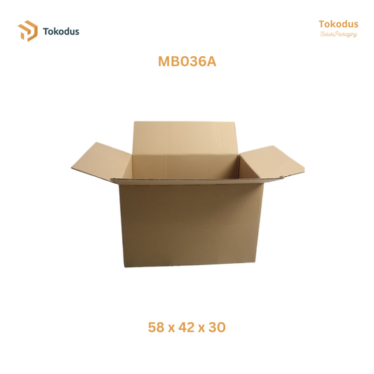 MB036A Kardus Packing Box 58x42x30 cm (Bisa Custom)