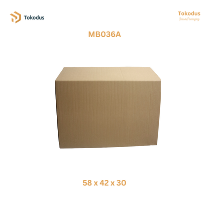MB036A Kardus Packing Box 58x42x30 cm (Bisa Custom)