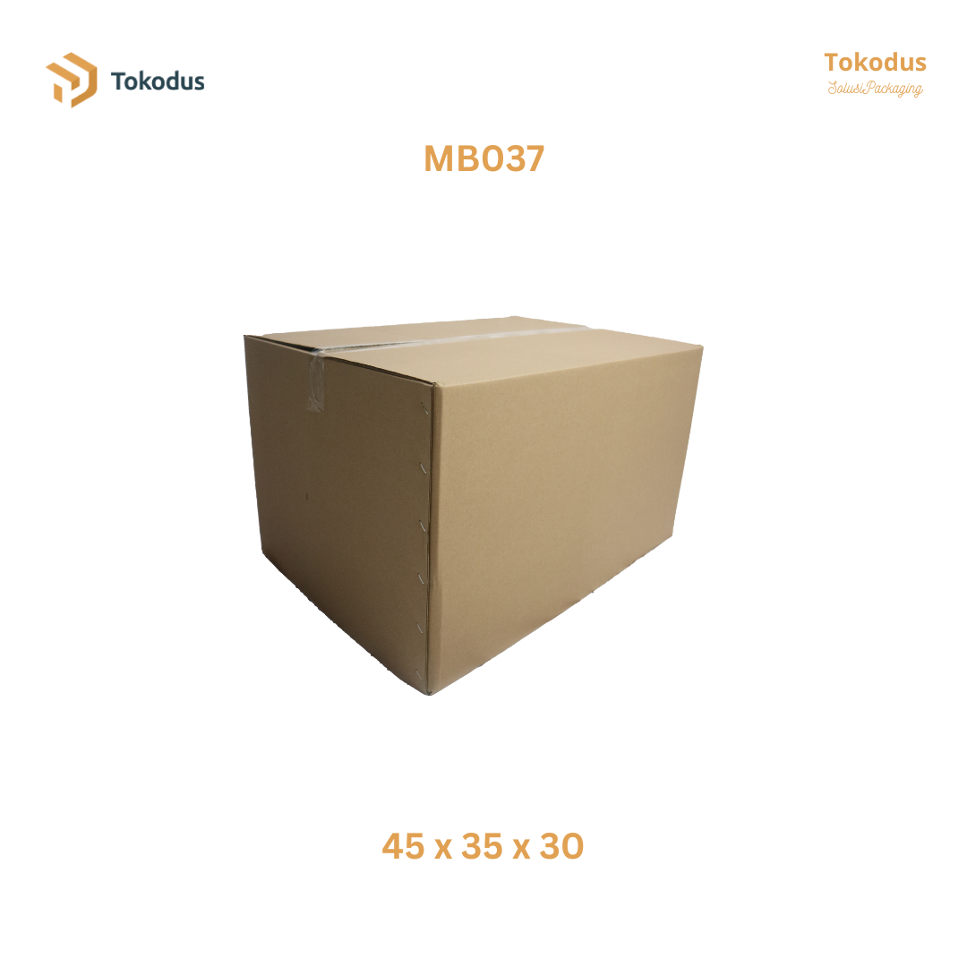 MB037 Kardus Packing Box 70x50x40 cm (Bisa Custom)