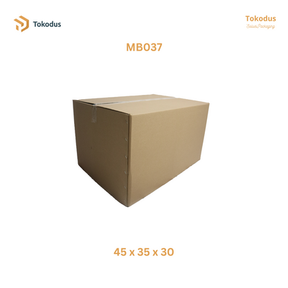 MB037 Kardus Packing Box 70x50x40 cm (Bisa Custom)