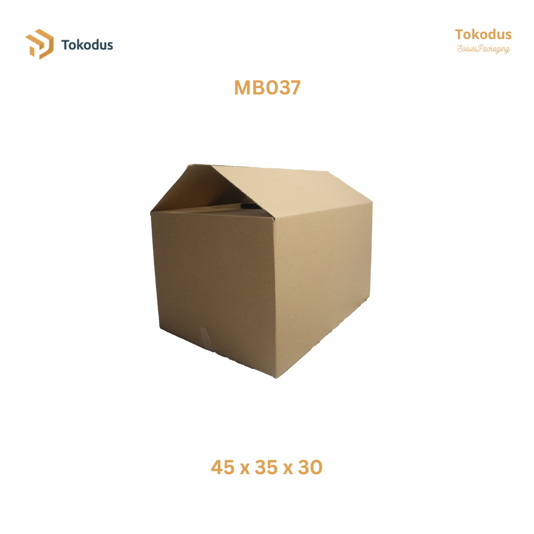 MB037 Kardus Packing Box 70x50x40 cm (Bisa Custom)