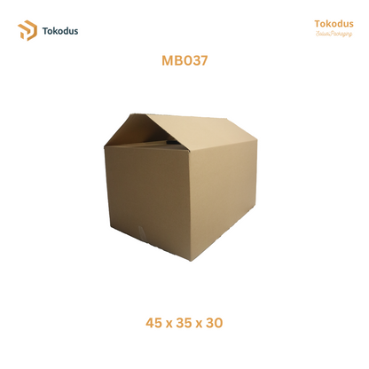 MB037 Kardus Packing Box 70x50x40 cm (Bisa Custom)