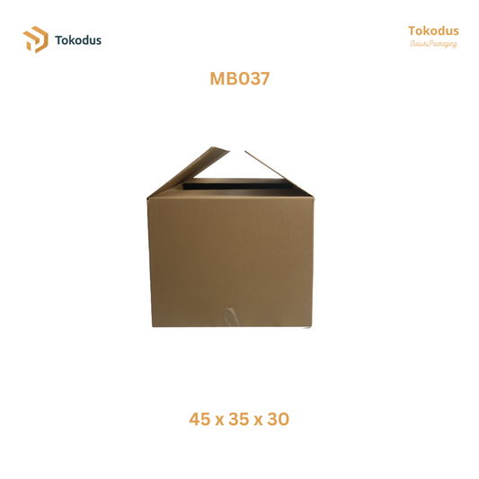 MB037 Kardus Packing Box 70x50x40 cm (Bisa Custom)
