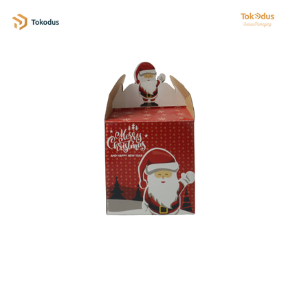 SN004 & SN005 Box Spesial Natal Dus Kue Kering