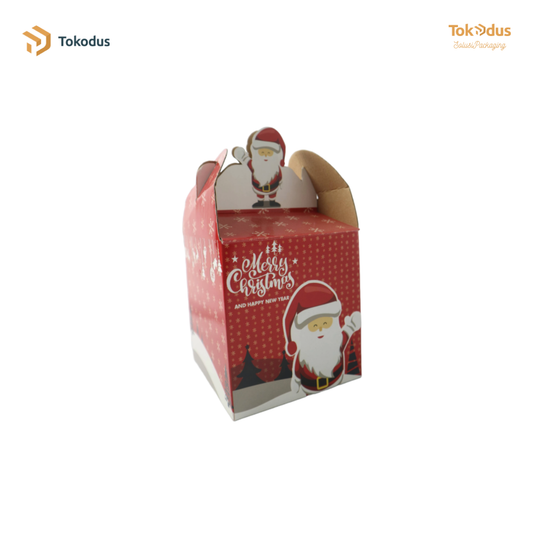 SN004 & SN005 Box Spesial Natal Dus Kue Kering