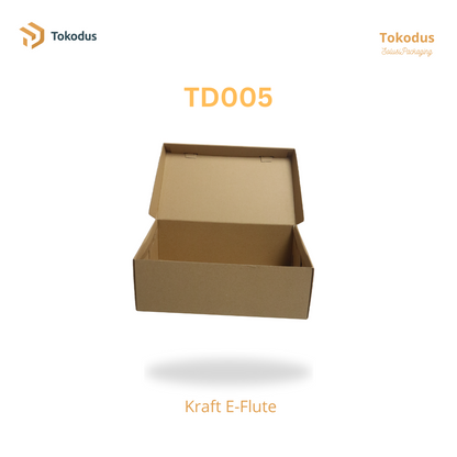 TD005 Kardus Box Sepatu 34x19x11,3cm (Bisa Custom)
