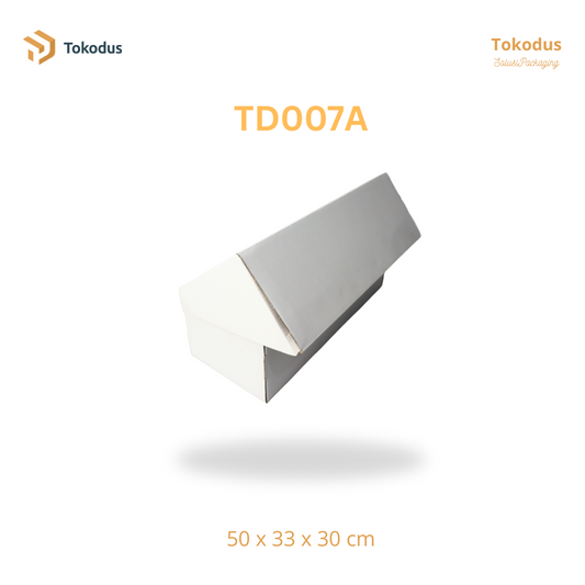 TD007A  Kardus Sandal Duplex 29x12x10 cm