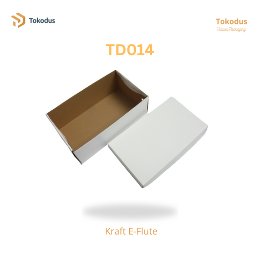 TD014 Kardus Box Sepatu 30,5x17,5x11 cm (Bisa Custom)