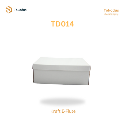 TD014 Kardus Box Sepatu 30,5x17,5x11 cm (Bisa Custom)