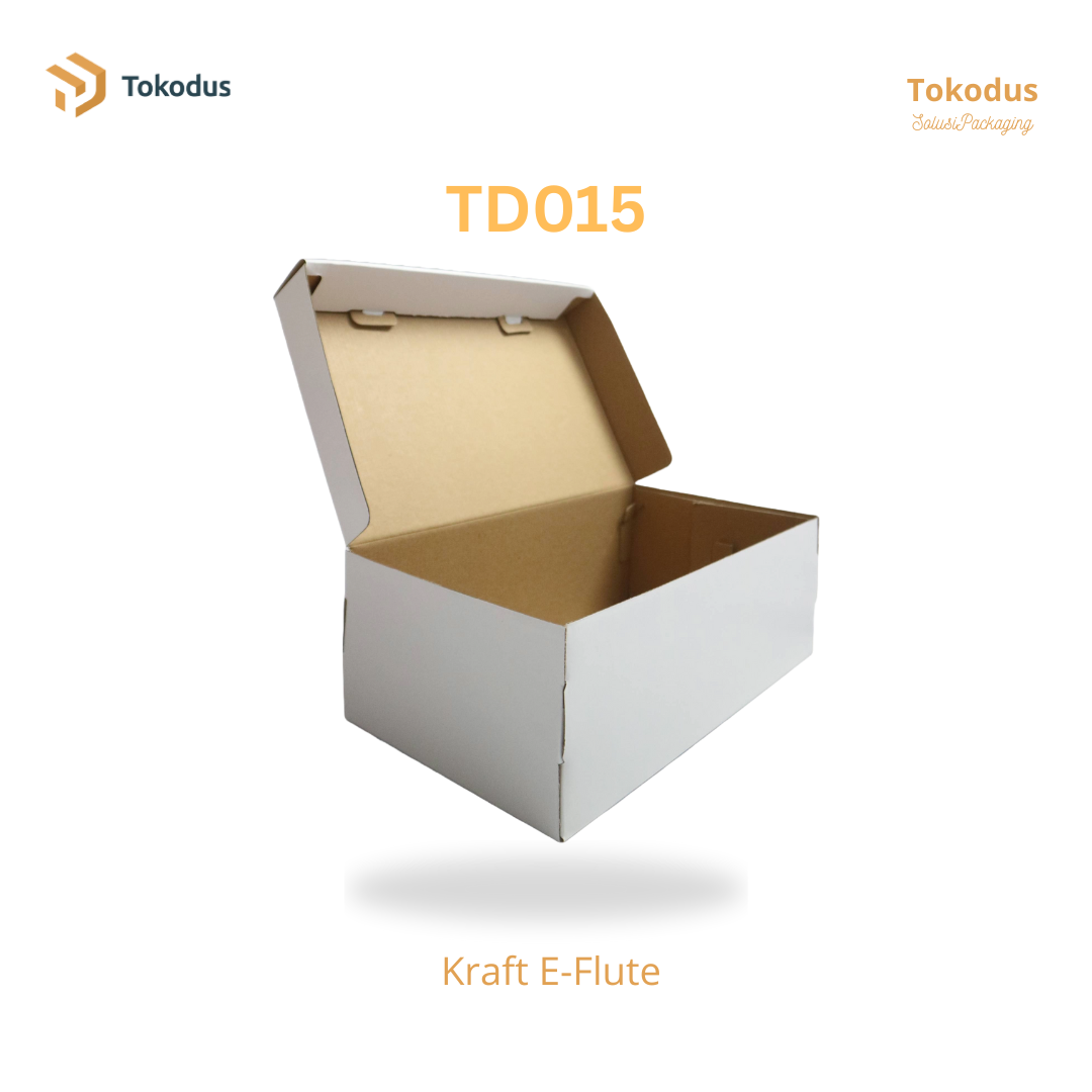 TD015 Kardus Box Sepatu 31x18x11 cm (Bisa Custom)