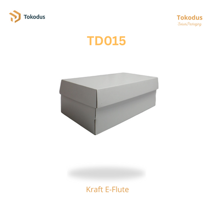 TD015 Kardus Box Sepatu 31x18x11 cm (Bisa Custom)