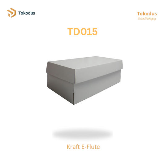 TD015 Kardus Box Sepatu 31x18x11 cm (Bisa Custom)