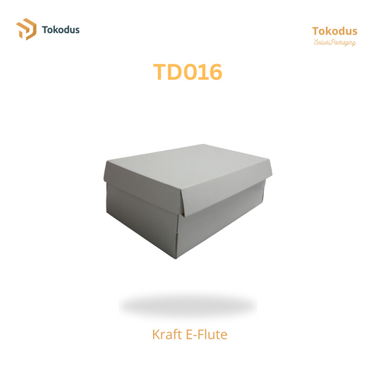 TD016 Kardus Box Sepatu 31x20x11 cm (Bisa Custom)
