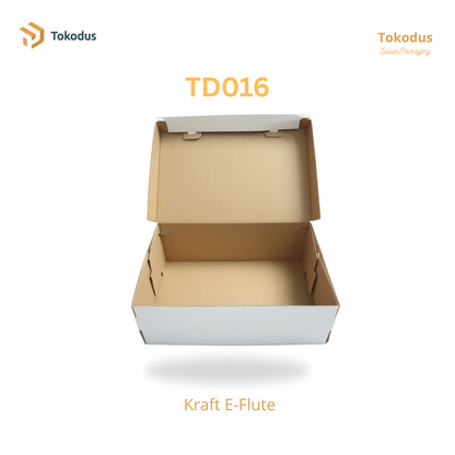 TD016 Kardus Box Sepatu 31x20x11 cm (Bisa Custom)