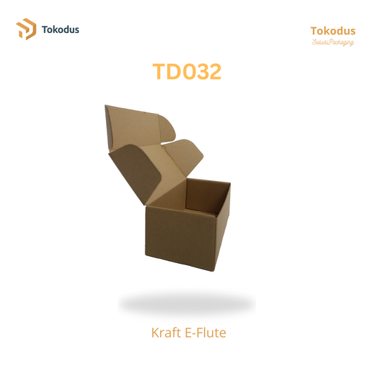 TD032 Kardus Box Die Cut 22x11x8 (Bisa Custom)