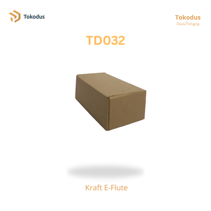 TD032 Kardus Box Die Cut 22x11x8 (Bisa Custom)