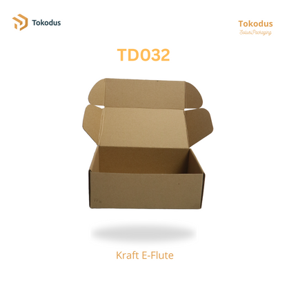 TD032 Kardus Box Die Cut 22x11x8 (Bisa Custom)