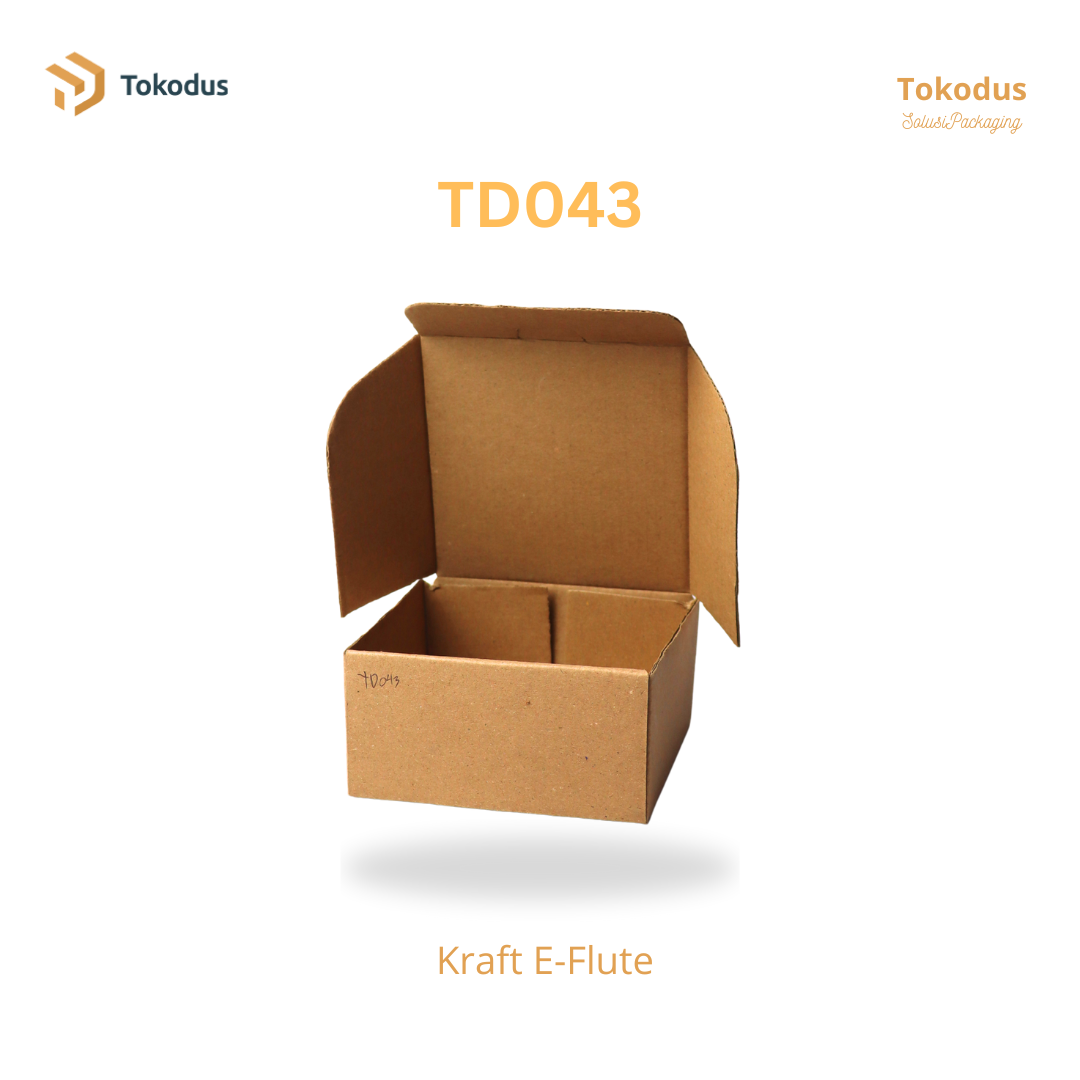 TD043 Kardus Box Pizza 10x10x5 cm (Bisa Custom)