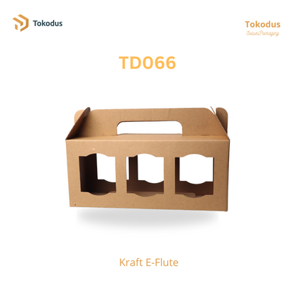 TD066 Kardus Box Jinjing 28x10x12cm (Bisa Custom)