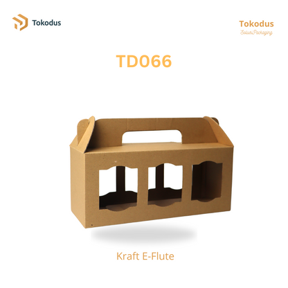 TD066 Kardus Box Jinjing 28x10x12cm (Bisa Custom)