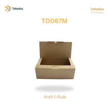 TD067M Kardus Box Sepatu 28x14,5x10 cm (Bisa Custom)