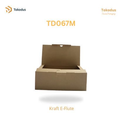 TD067M Kardus Box Sepatu 28x14,5x10 cm (Bisa Custom)