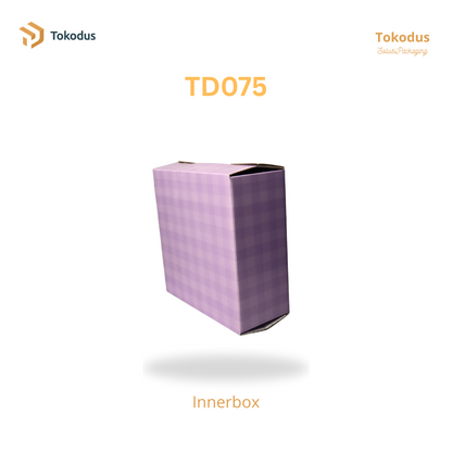TD075 - TD077 Kardus Makanan/Box Mika/Kotak Kue