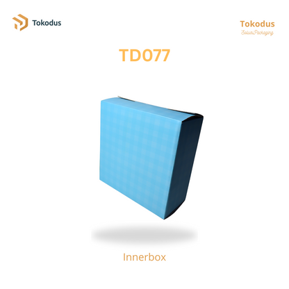 TD075 - TD077 Kardus Makanan/Box Mika/Kotak Kue
