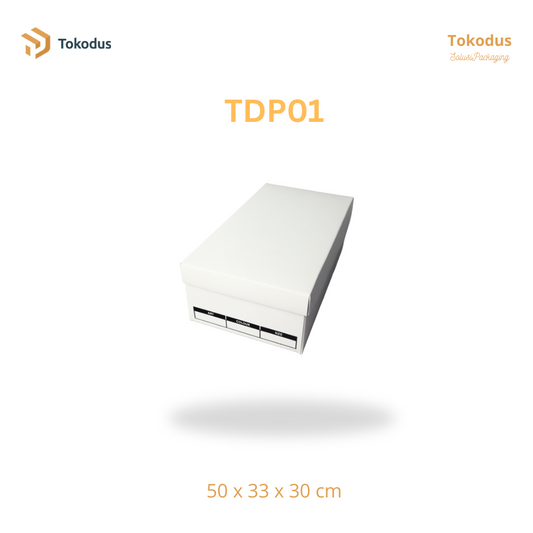 TDP01 Kardus Sepatu Duplex 28 x 15,5 x 9,5 cm