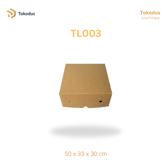 TL003 & TL004 Dus Nasi Kotak/Box Cathering/Kotak Makan