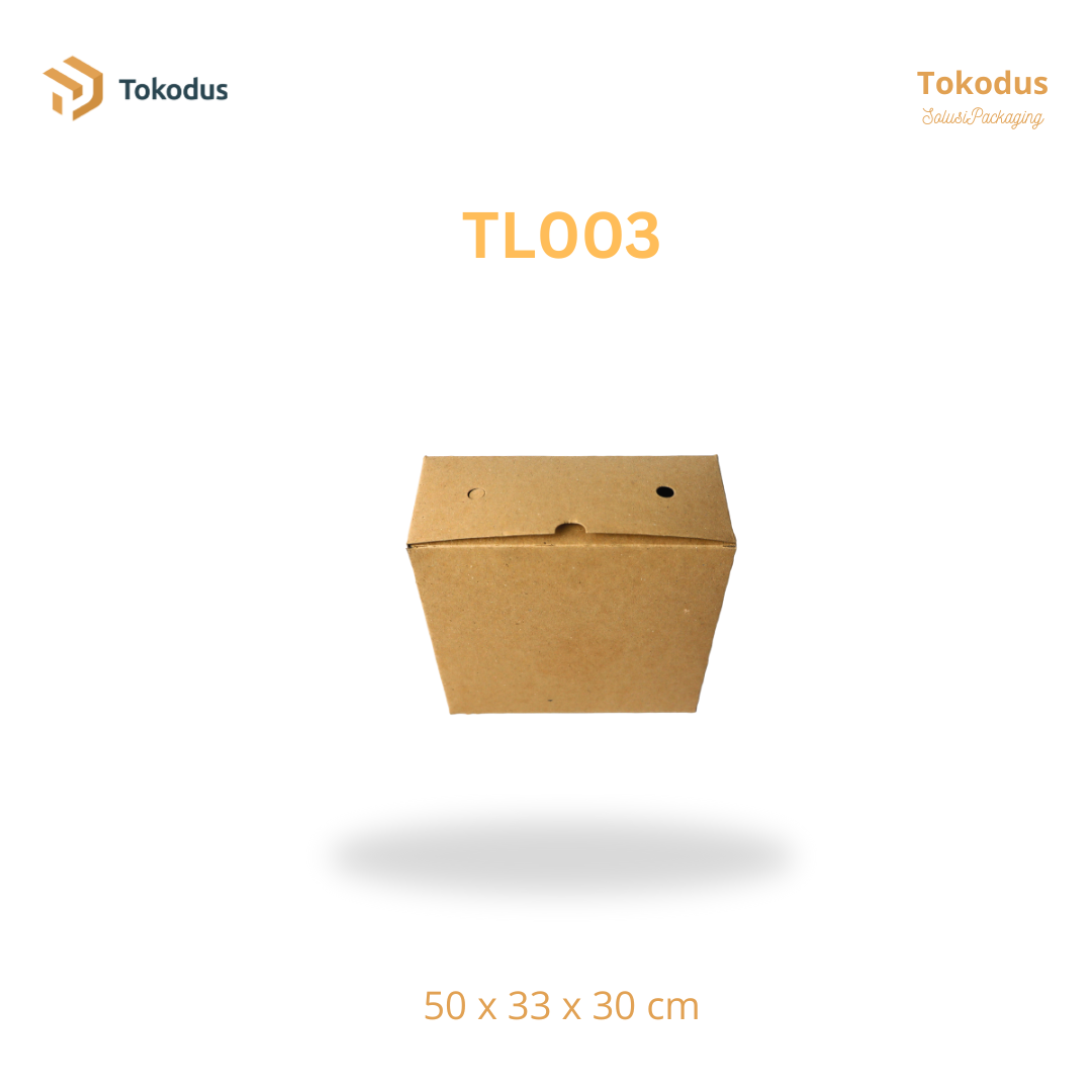 TL003 & TL004 Dus Nasi Kotak/Box Cathering/Kotak Makan
