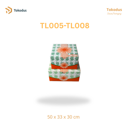 TL005 - TL008 Box Snack/Dus Snack/Dus Kemasan Makanan