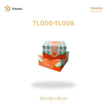 TL005 - TL008 Box Snack/Dus Snack/Dus Kemasan Makanan