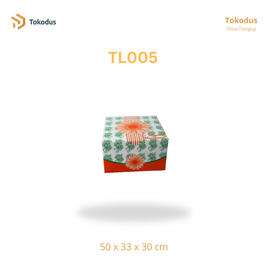 TL005 - TL008 Box Snack/Dus Snack/Dus Kemasan Makanan